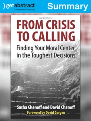 cover image of From Crisis to Calling (Summary)